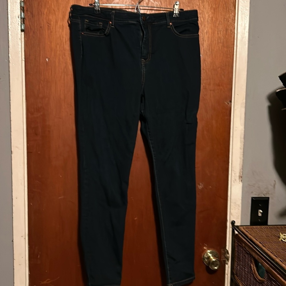 Jessica Simpson high rise skinny jeans